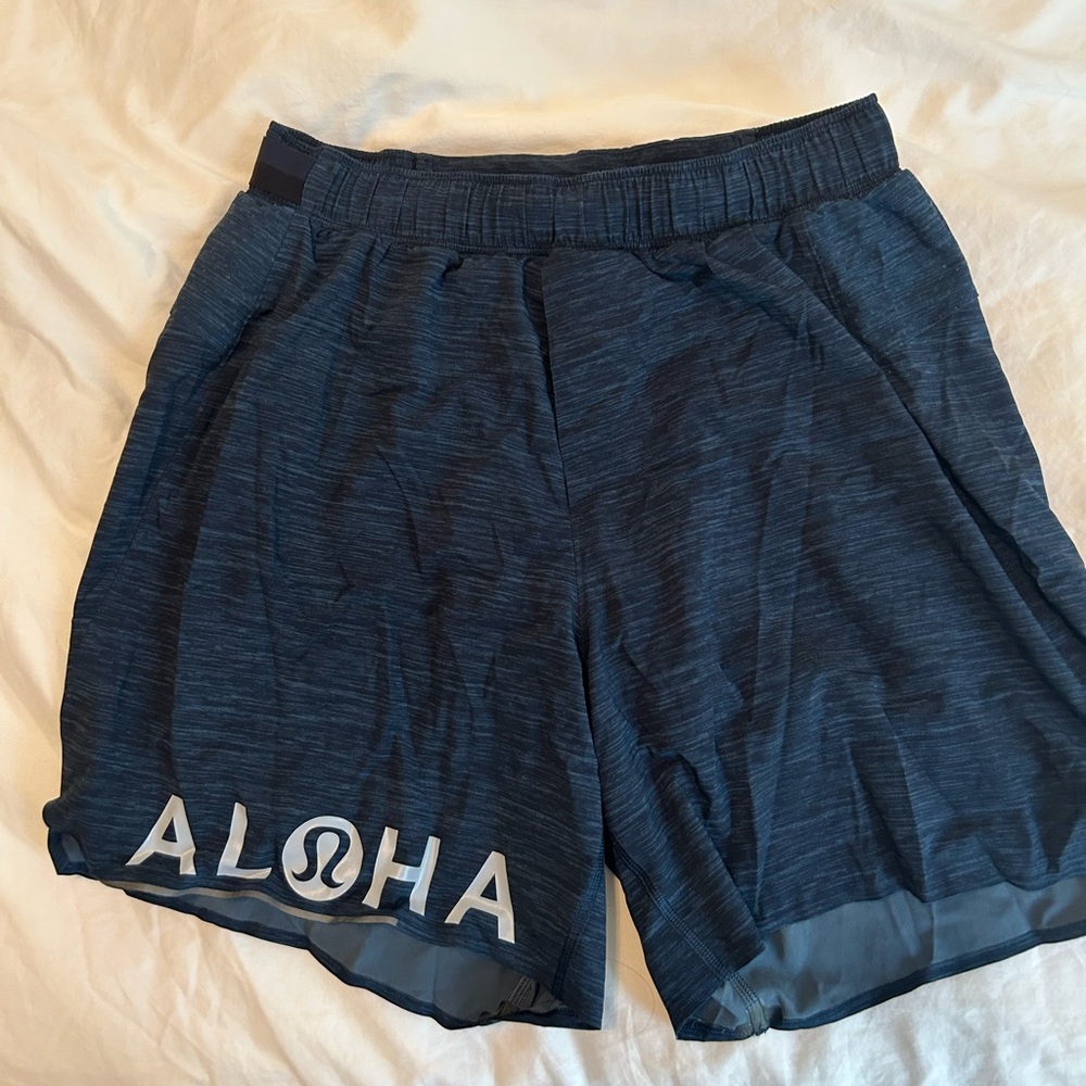 NWOT Lululemon Men Aloha Shorts